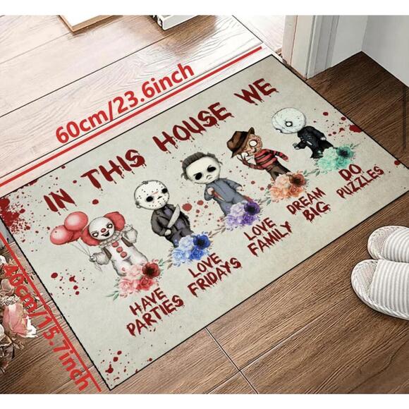 Accents | Horror Movie Indooroutdoor Rug | Poshmark